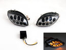Suzuki Hayabusa GSXR1300 (1999-2007) Front Turn Signals 2 Color