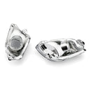 Front Turn Signals For Lens Honda CBR1100XX (1997-2006) 2 Color Generic