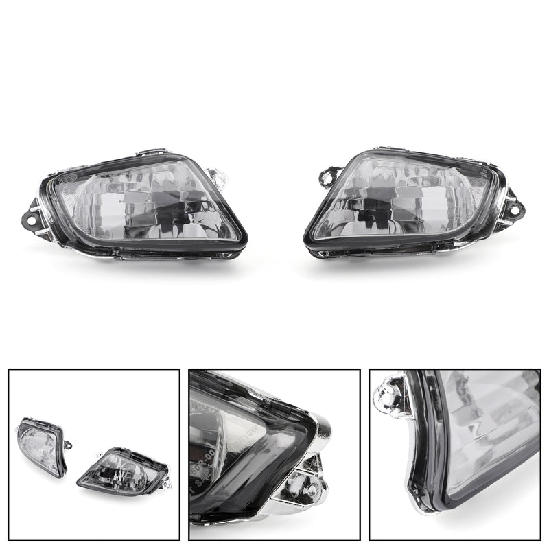 Front Turn Signals For Lens Honda CBR1100XX (1999-2006) 2 Color Generic