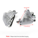 Front Turn Signals For Lens Kawasaki ZX10R (04-2005) Generic