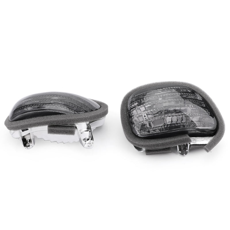 Front Turn Signals For Lens Honda GL1800 Goldwing (01-2010) Generic