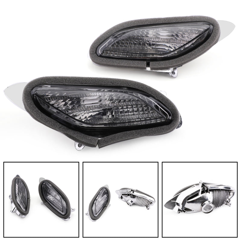 Front Turn Signals For Lens Honda ST1300 (02-2009) Generic