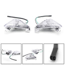 Front Turn Signals lens for Kawasaki ZX14R ZX10R ZX636/ZX6R Ninja 650F Concours