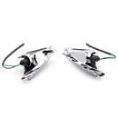 Front Turn Signals Lens For Kawasaki Ninja ZX6R ZX10R ZX14R EX650 ER-6N GTR1400