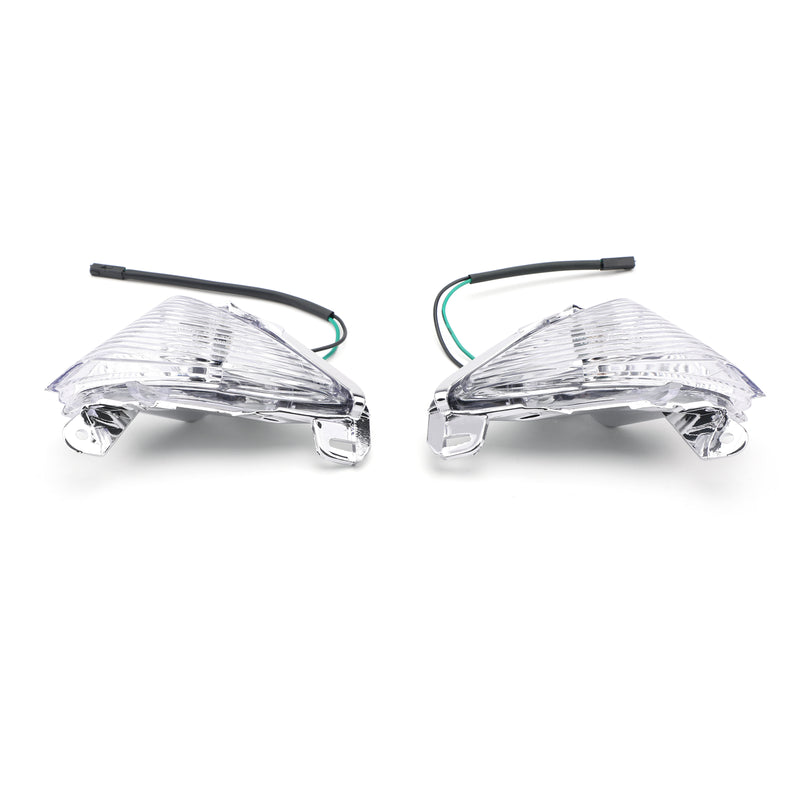 Front Turn Signals lens for Kawasaki ZX14R ZX10R ZX636/ZX6R Ninja 650F Concours
