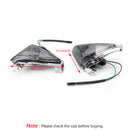 Front Turn Signals Lens For Kawasaki Ninja ZX6R ZX10R ZX14R EX650 ER-6N GTR1400