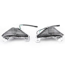 Front Turn Signals Lens For Kawasaki Ninja ZX6R ZX10R ZX14R EX650 ER-6N GTR1400