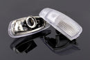 Front Turn Signals Lens For Kawasaki ZZR400 ZZR600 ZX600E 1994-2004