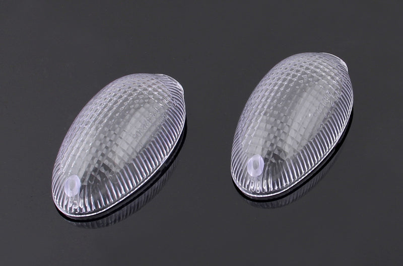 Front Turn Signals Lens For Ducati Monster (06-2010)