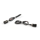 Motorcycle Fender Eliminator Kit White LED License Plate Lights Bolts Generic