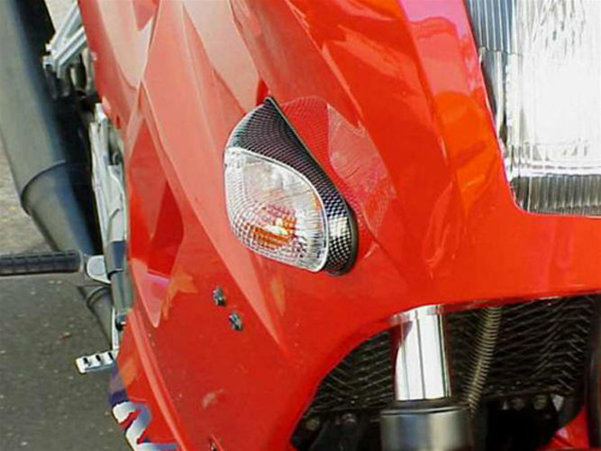 Kawasaki Ninja EX 250 88-2007 Front Turn Signals For 2 Color