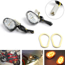 Flush Mount LED Euro Turn Signals for Yamaha YZF R6 2006 2007 2008