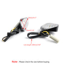 Turn Signals Mount LED Flush For Yamaha YZF-R6 03-16 YZF-R1 02-08 R6S 2006-2009