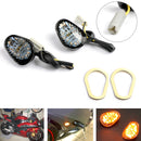 Turn Signals Mount LED Flush For Yamaha YZF-R6 03-16 YZF-R1 02-08 R6S 2006-2009