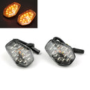 Flush Mount LED Euro Turn Signals for Suzuki GSXR 600 GSXR750 GSX-R1000 Generic
