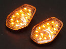 Flush Mount LED Euro Turn Signals for Suzuki GSXR 600 GSXR750 GSX-R1000 Generic