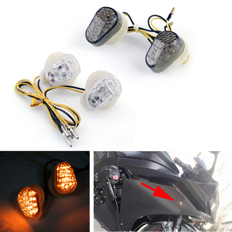 LED Turn Signals Yamaha FZ1 (06-2013) FZ6 (04-2013) R1 (02-2013) R6 (03-2013)