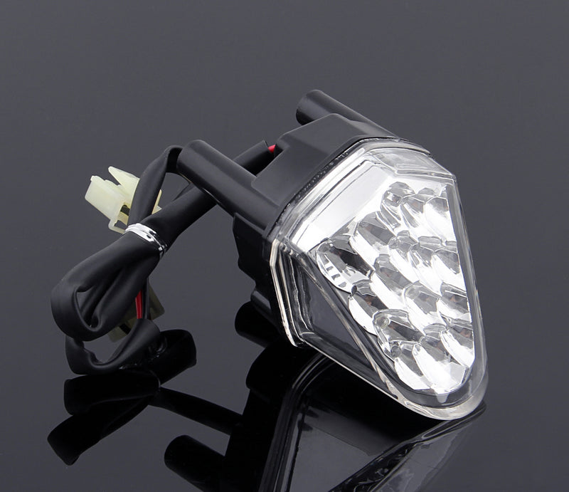 LED Rear Night Running lights For Yamaha YZF 600 R6 (06-2007) Clear