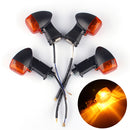 Front Rear Turn Signal for Kawasaki ZX-6R 7R 9R 12R EX 500R GPZ ZR-X ZX-R Generic