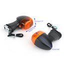 Front Rear Turn Signal for Kawasaki ZX-6R 7R 9R 12R EX 500R GPZ ZR-X ZX-R Generic