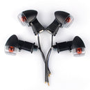 Front Rear Turn Signal for Kawasaki ZX-6R 7R 9R 12R EX 500R GPZ ZR-X ZX-R Generic