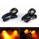 Front Rear LED Turn Signals For Kawasaki NINJA 250R KLX 250 Vulcan 650 Z650RS