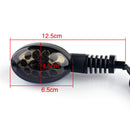 Front Rear LED Turn Signals For Kawasaki NINJA 250R KLX 250 Vulcan 650 Z650RS