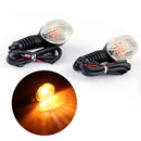 Front Rear Turn Signals Blinker Indicator For Kawasaki VN650 EX250R KLX250 MT-03