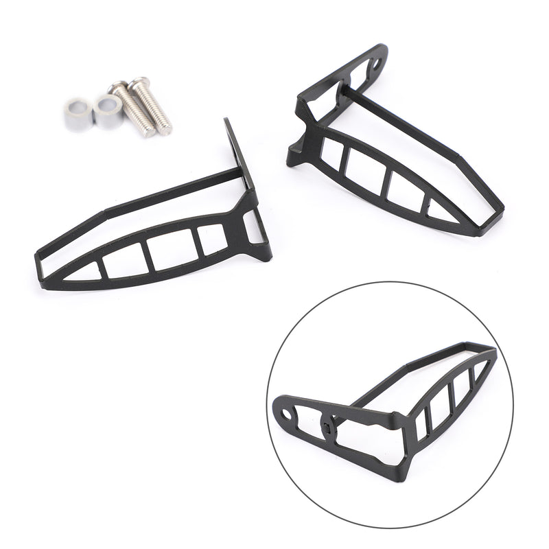 Motorcycle Rear Turn Signal Light Grill Protector Cover For BMW F 800 600 GS Generic