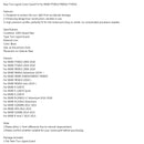 Motorcycle Rear Turn Signal Light Grill Protector Cover For BMW F 800 600 GS Generic