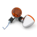 Turn Signal Bullet Lights Motor For Kawasaki Vulcan 800 Yamaha Road Star Generic