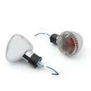 Turn Signal Bullet Lights Motor For Kawasaki Vulcan 800 Yamaha Road Star Generic