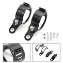 2pcs Front Turn Signal Light Bracket Holder Fork Bar Mount Clamp Holder 41-51mm Generic