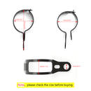 2pcs Front Turn Signal Light Bracket Holder Fork Bar Mount Clamp Holder 41-51mm Generic