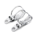 2pcs Front Turn Signal Light Bracket Holder Fork Bar Mount Clamp Holder 41-51mm Generic