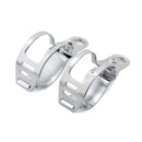 2pcs Front Turn Signal Light Bracket Holder Fork Bar Mount Clamp Holder 41-51mm Generic