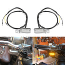 1 Pair Universal Motorcycle LED Front Turn Signal Lamp Indicator Light Generic