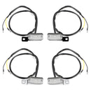 1 Pair Universal Motorcycle LED Front Turn Signal Lamp Indicator Light
