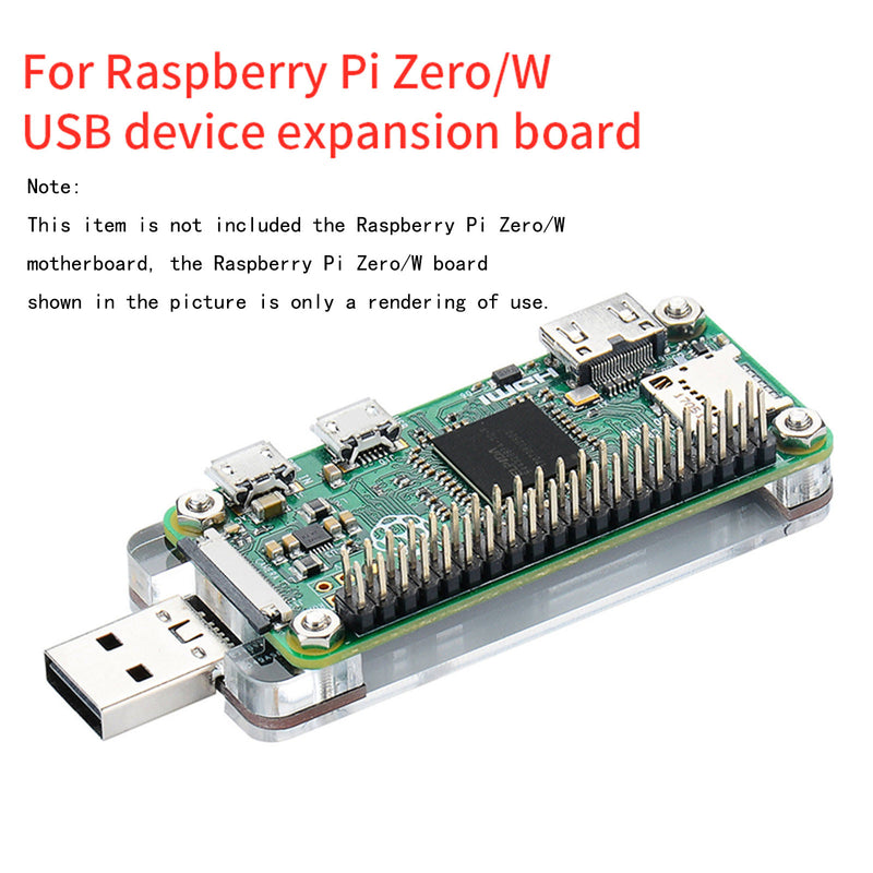 USB Dongle Module Connector for Raspberry Pi Zero / W / WHE Expansion Board