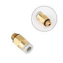 3D Printer MK8 Direct Drive Pulley Turbo Fan Extruder for CR-10 Ender3 12V/24V