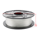 3D Printer Filament 1.75mm PETG 1kg For Drawing Print Pen MakerBot Transparent