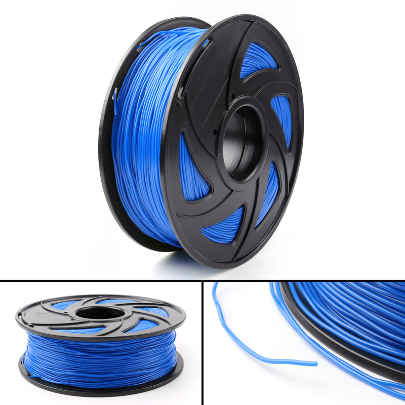 3D Printer Filament 1.75mm PETG 1kg For Drawing Print Pen MakerBot Blue