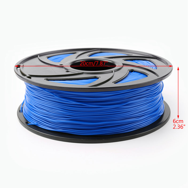3D Printer Filament 1.75mm PETG 1kg For Drawing Print Pen MakerBot Blue