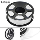 3D Printer Filament 1.75mm PETG 1kg For Drawing Print Pen MakerBot White