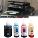 4 Pack Compatible Refill Ink Kits Fit for EPSON T774 T664 WF ET-3600 ET 4550 664 774