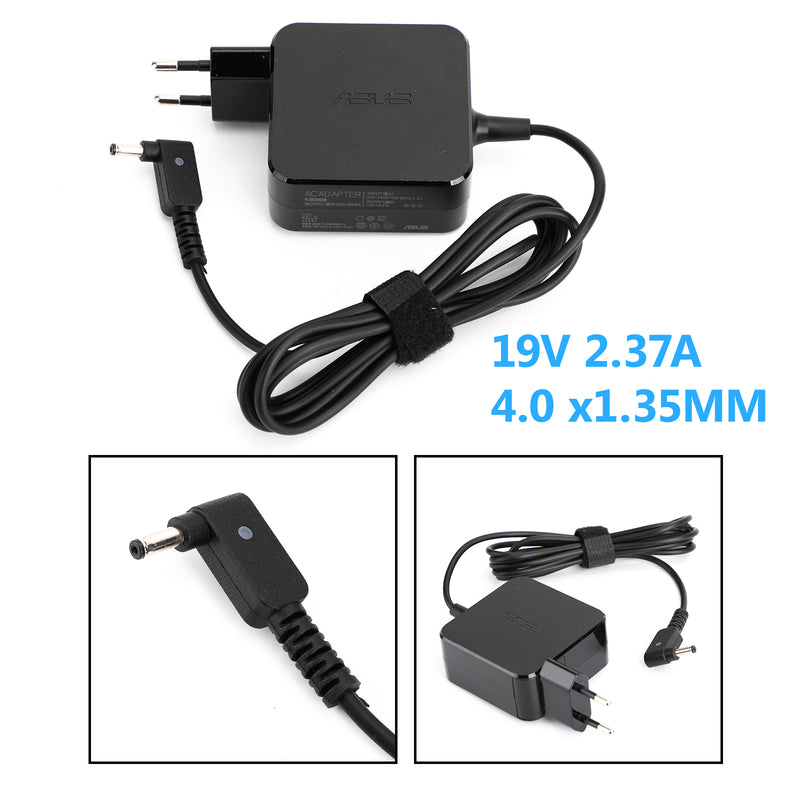 19V 2.37A for Asus VivoBook AD883J20 Taichi Zenbook Charger 4.0mm ADP-45DW A