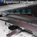 15 In 1 Wireless Charger Docking Station USB 3.0 HD+VGA+USB3.0*4+USB2.0*3+SD+PD