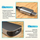 15 In 1 Wireless Charger Docking Station USB 3.0 HD+VGA+USB3.0*4+USB2.0*3+SD+PD