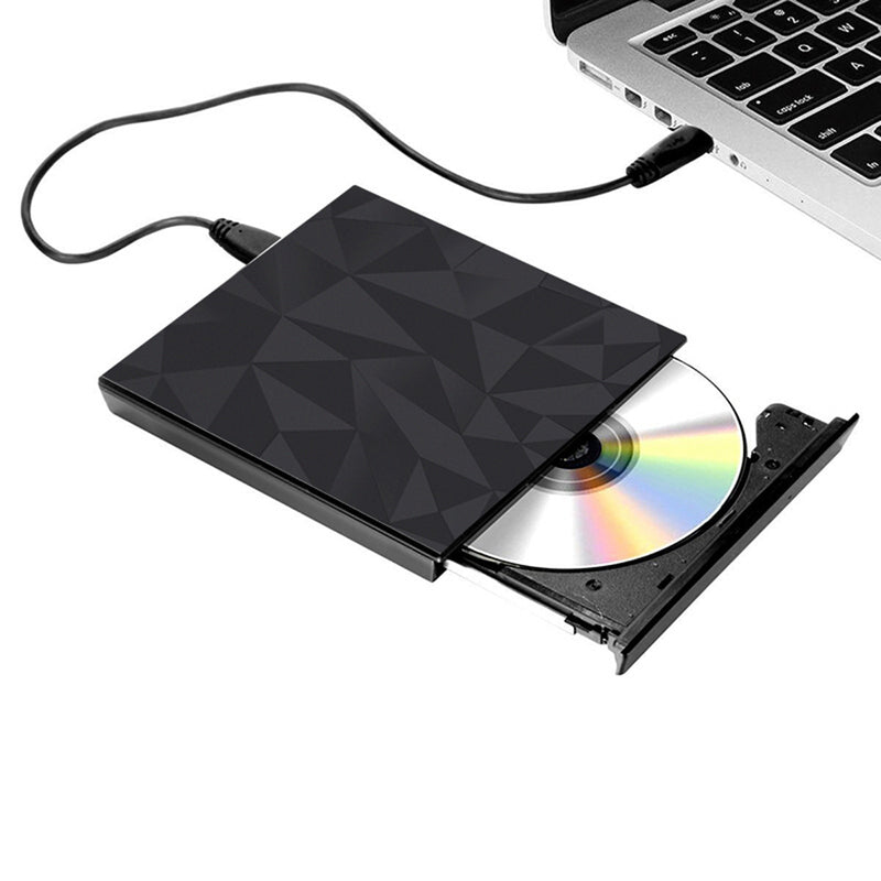 Genuine 6X Bluray Burner External USB 3.0 Player DVD CD BD Recorder PC Drive