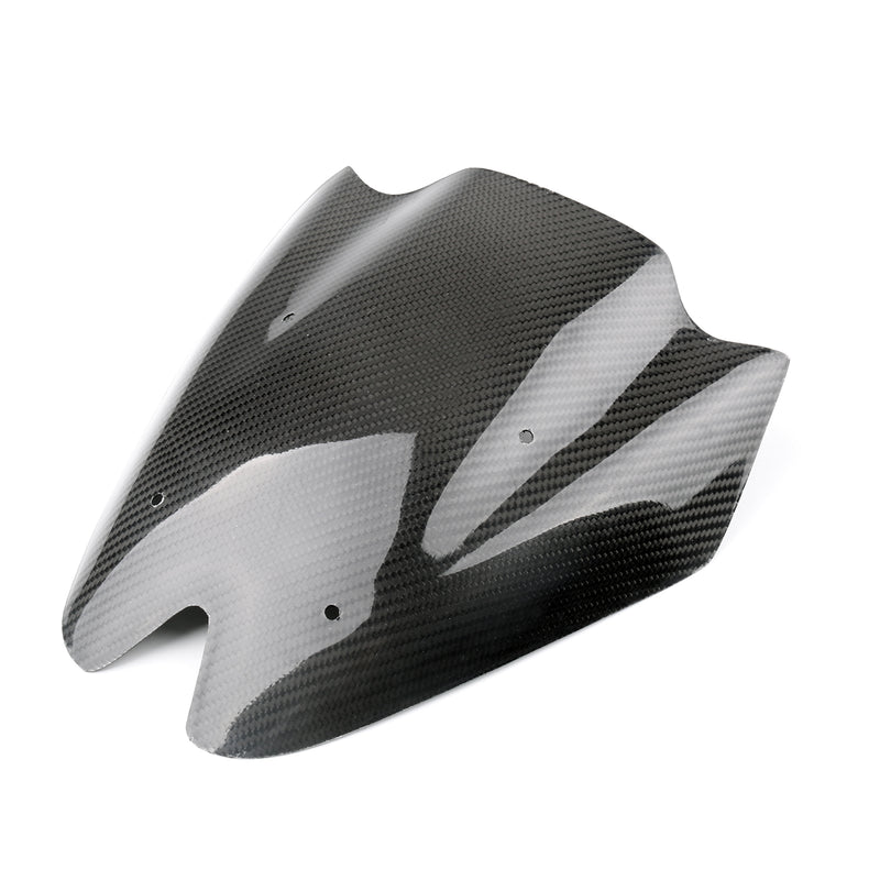 Real Carbon Fiber Windshield Windscreen For Kawasaki Ninja Z1000 2010-2014 Generic